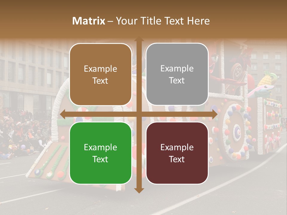 Happy Visitors Year PowerPoint Template