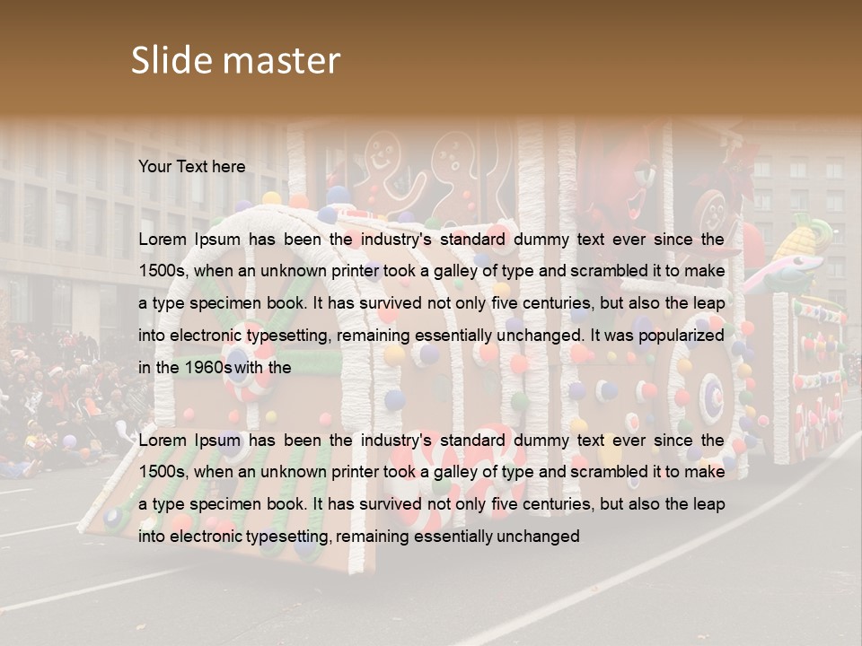 Happy Visitors Year PowerPoint Template