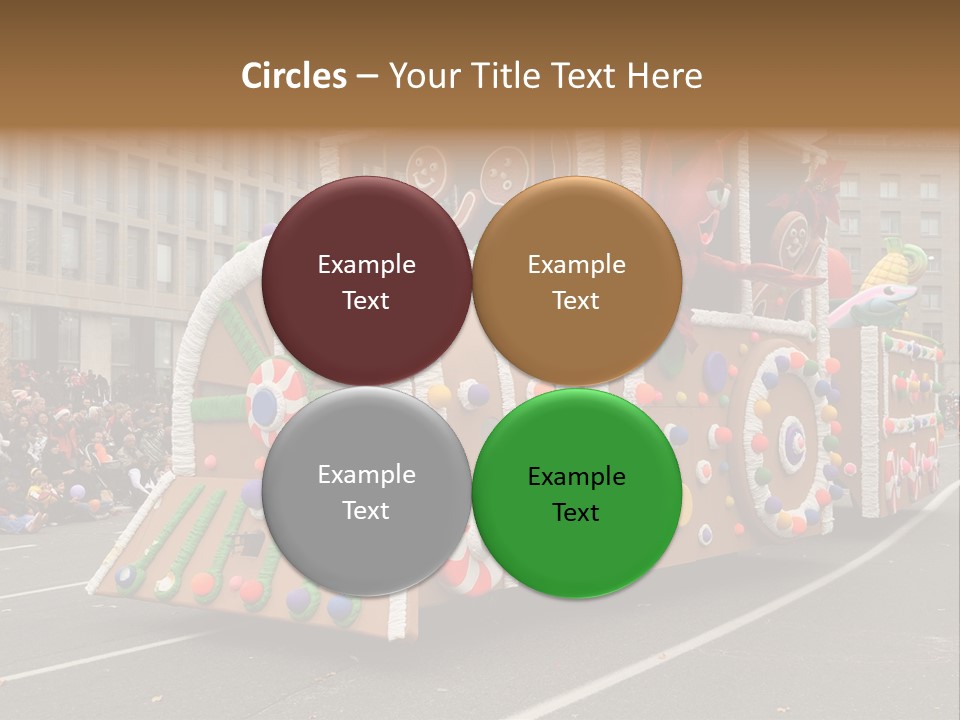 Happy Visitors Year PowerPoint Template