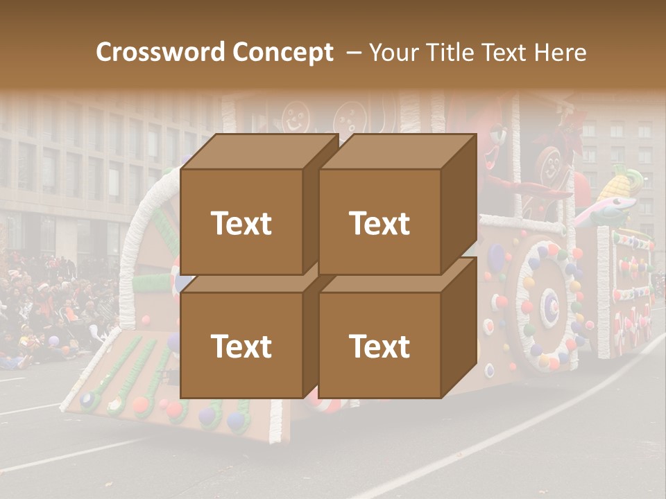 Happy Visitors Year PowerPoint Template