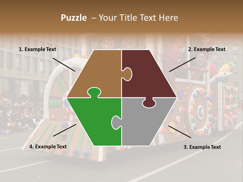 Happy Visitors Year PowerPoint Template