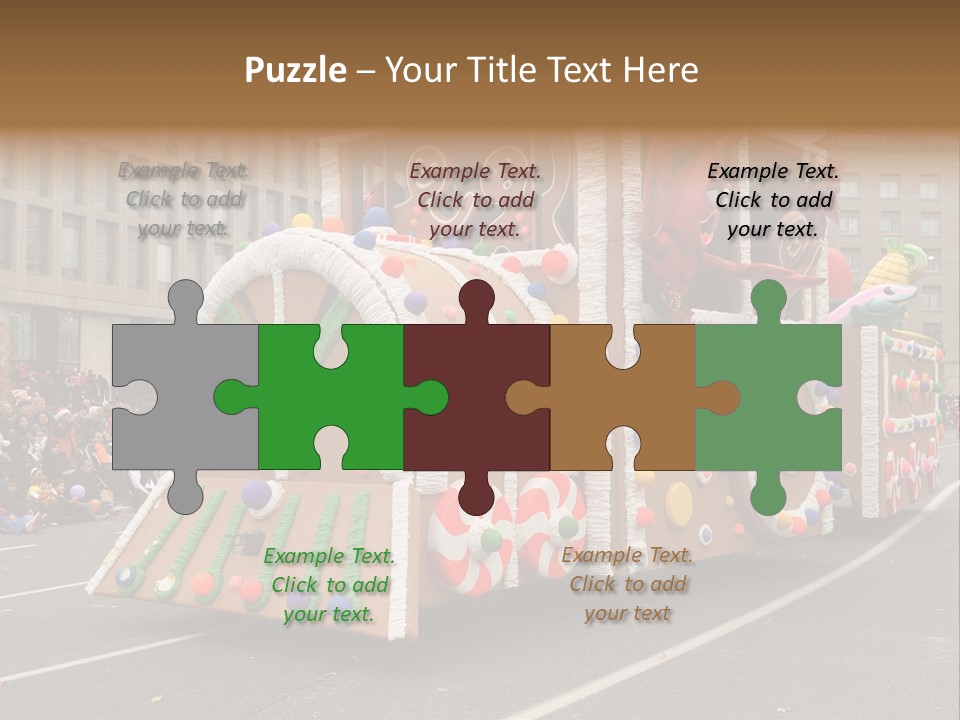 Happy Visitors Year PowerPoint Template