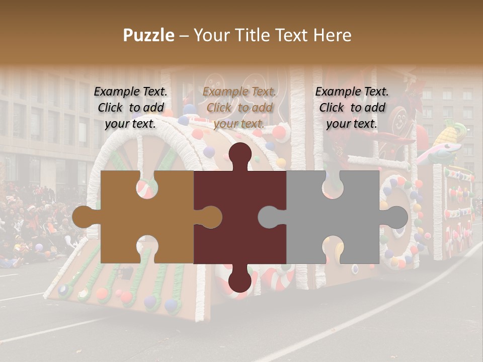 Happy Visitors Year PowerPoint Template