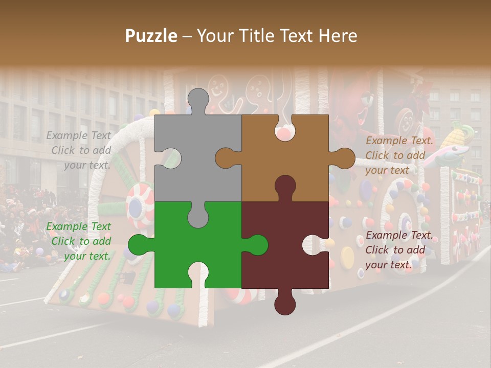 Happy Visitors Year PowerPoint Template