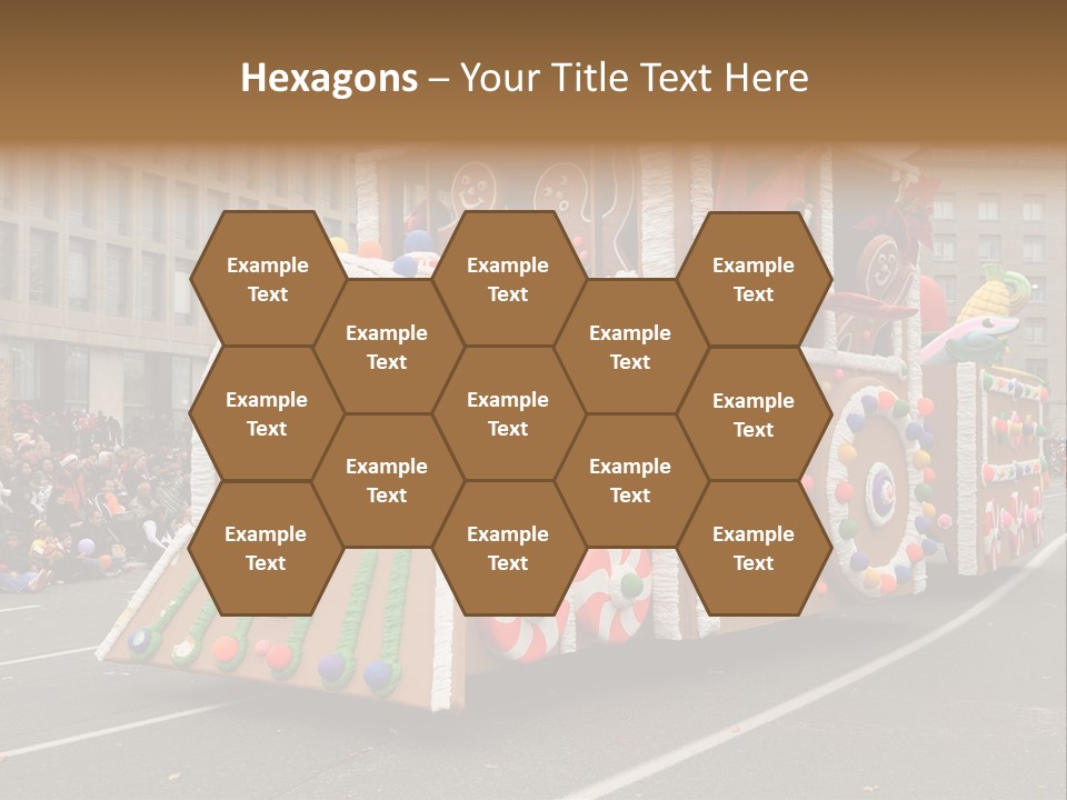 Happy Visitors Year PowerPoint Template