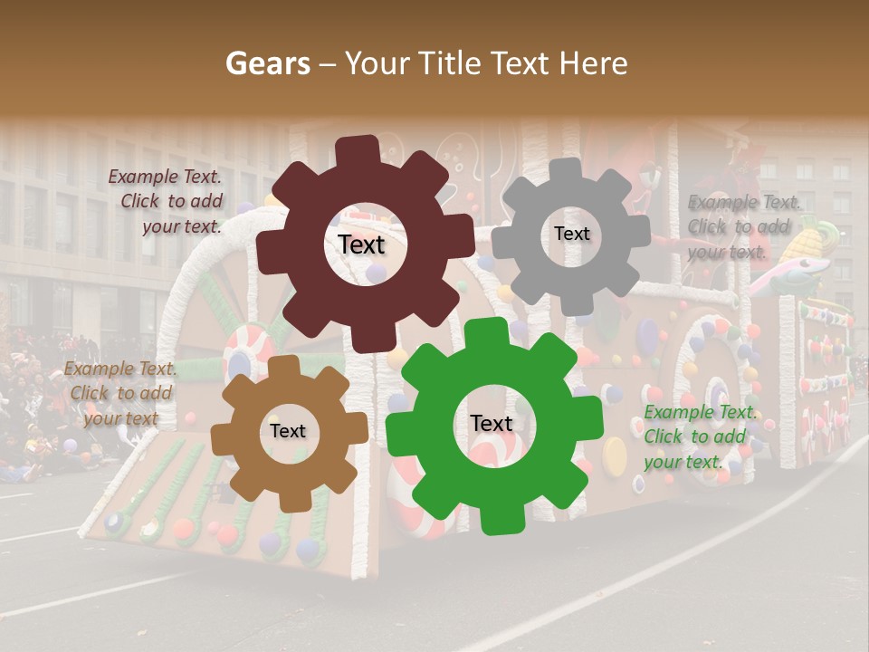 Happy Visitors Year PowerPoint Template