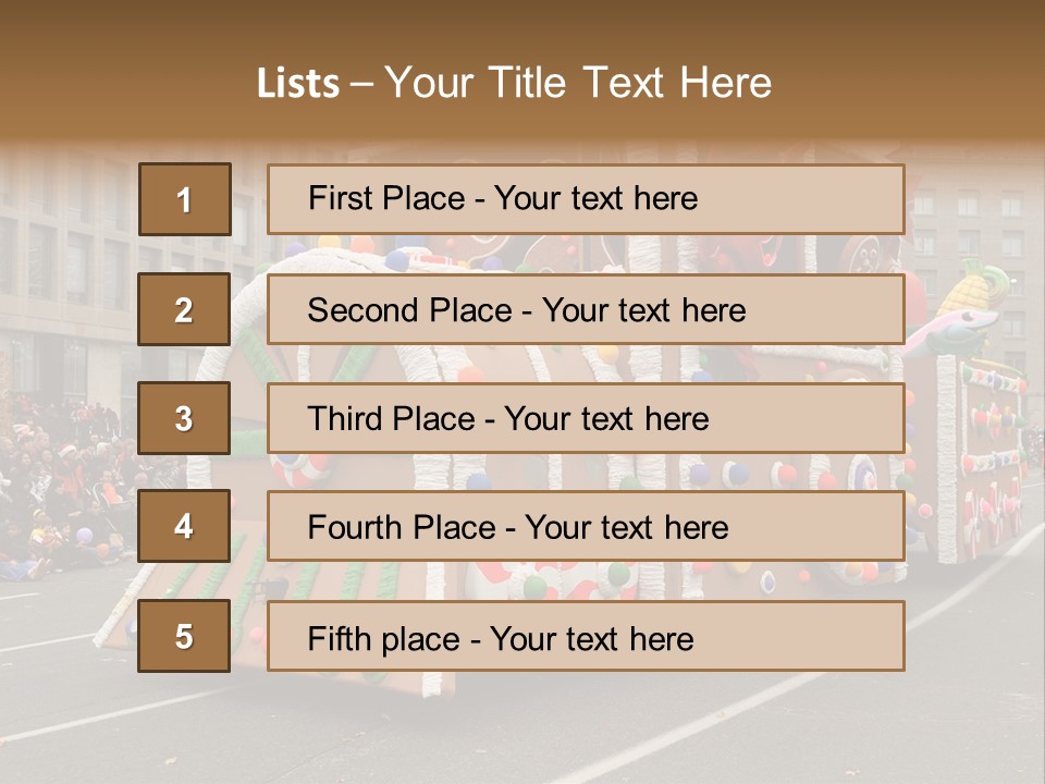 Happy Visitors Year PowerPoint Template