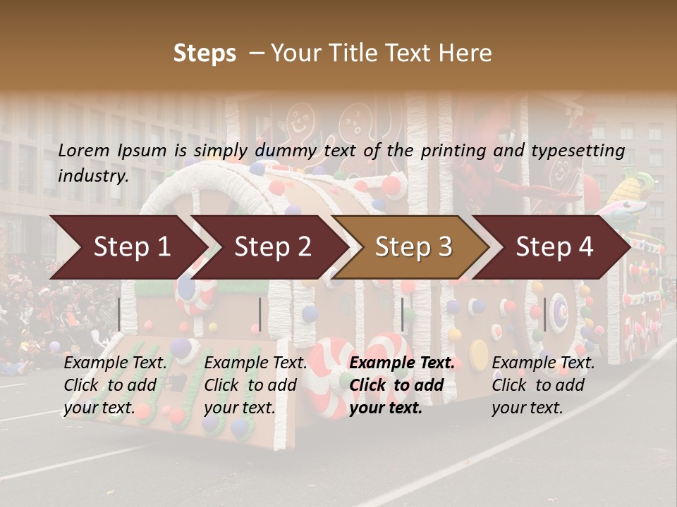 Happy Visitors Year PowerPoint Template