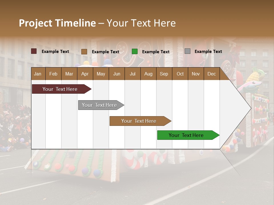 Happy Visitors Year PowerPoint Template