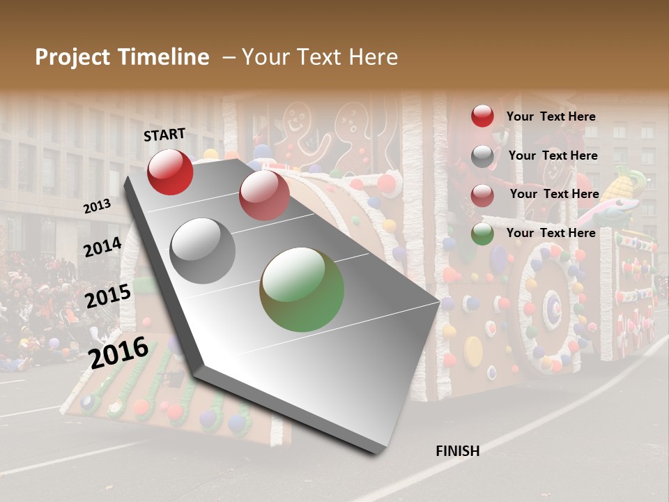 Happy Visitors Year PowerPoint Template