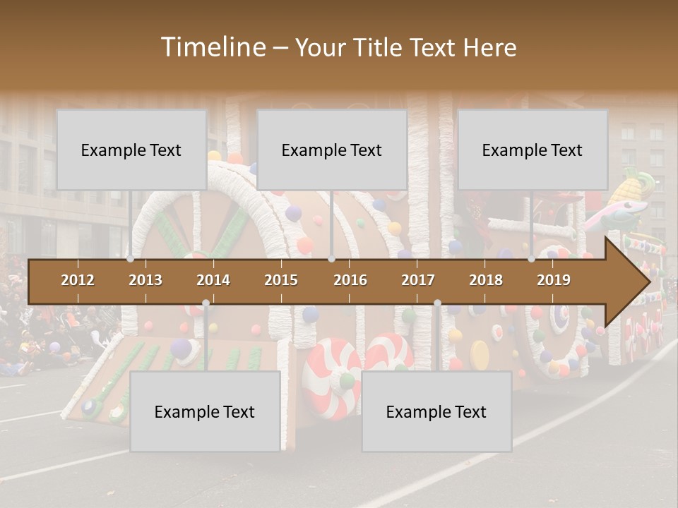 Happy Visitors Year PowerPoint Template