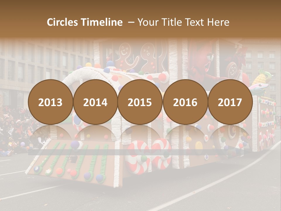 Happy Visitors Year PowerPoint Template