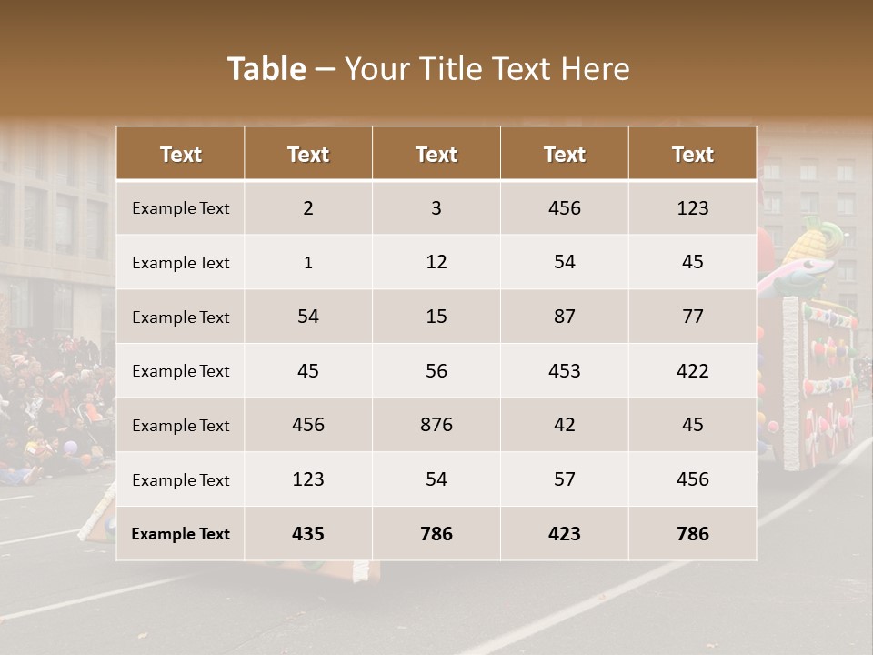 Happy Visitors Year PowerPoint Template