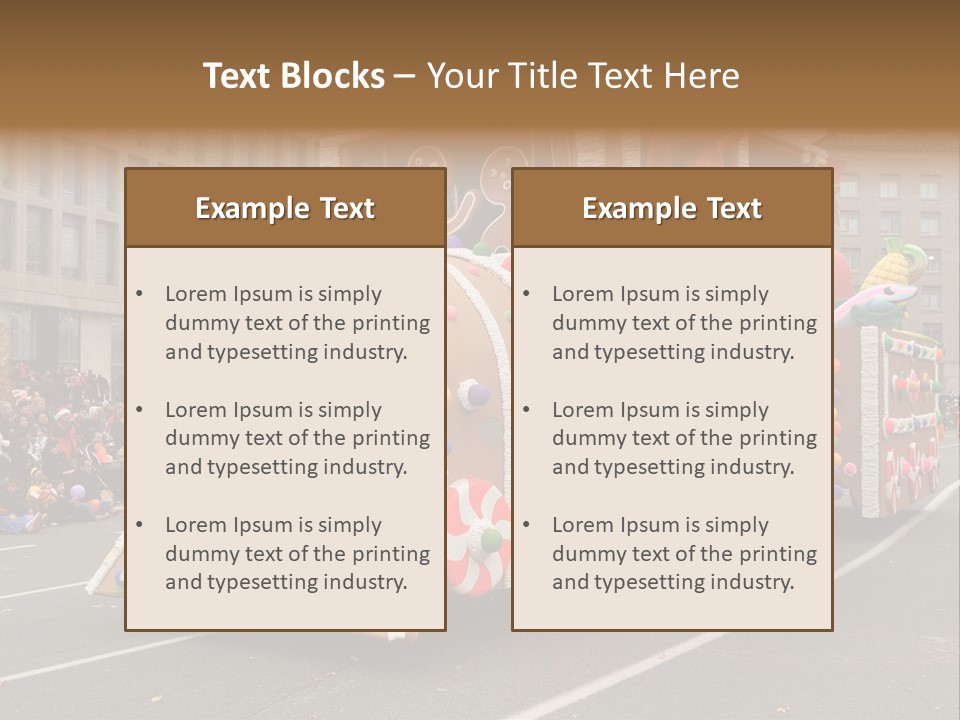 Happy Visitors Year PowerPoint Template