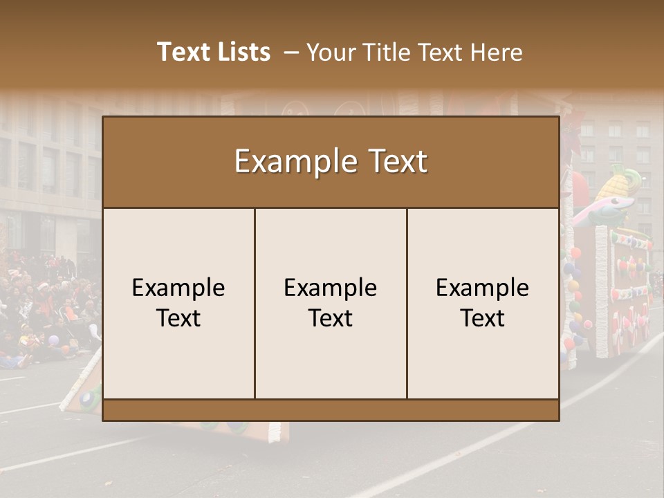 Happy Visitors Year PowerPoint Template