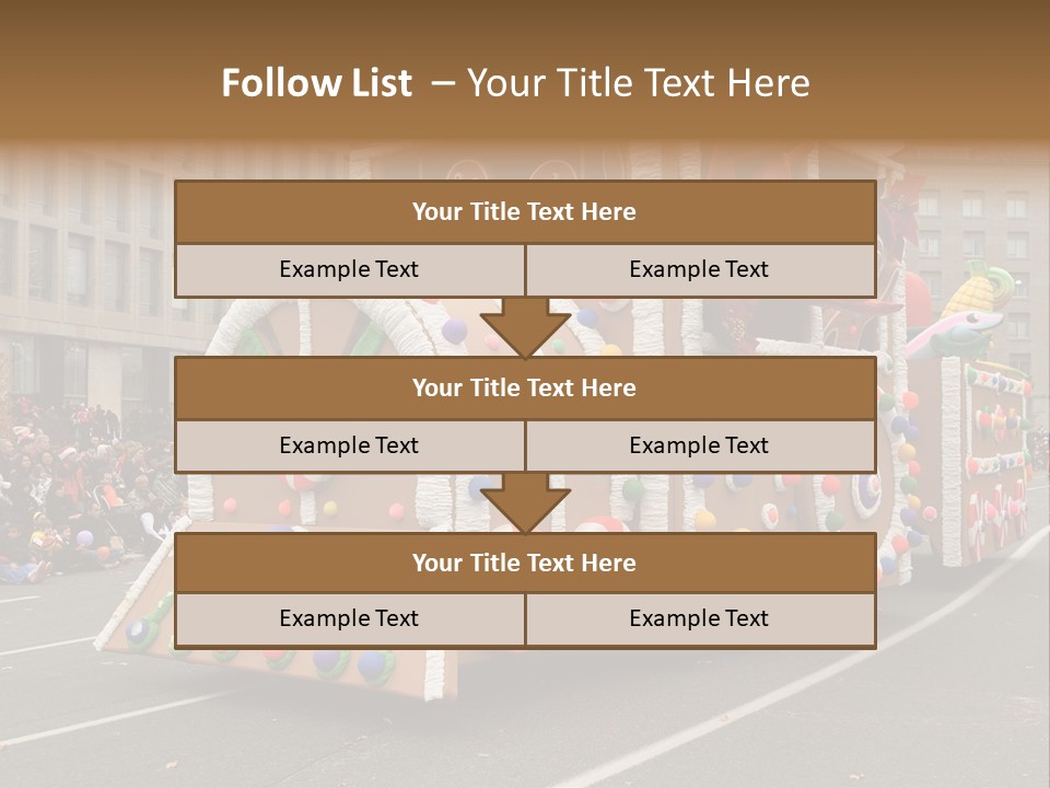 Happy Visitors Year PowerPoint Template