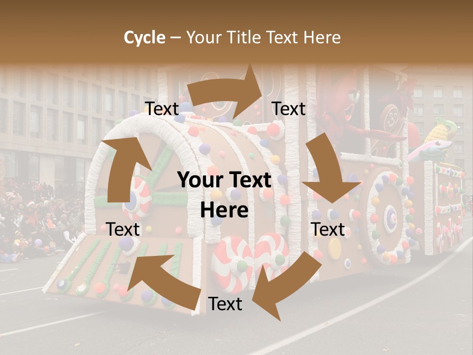 Happy Visitors Year PowerPoint Template