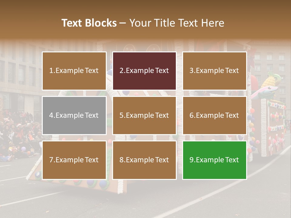 Happy Visitors Year PowerPoint Template