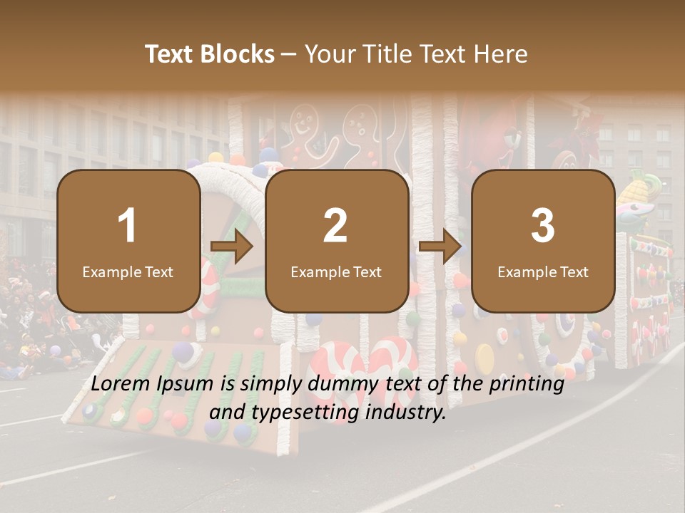 Happy Visitors Year PowerPoint Template