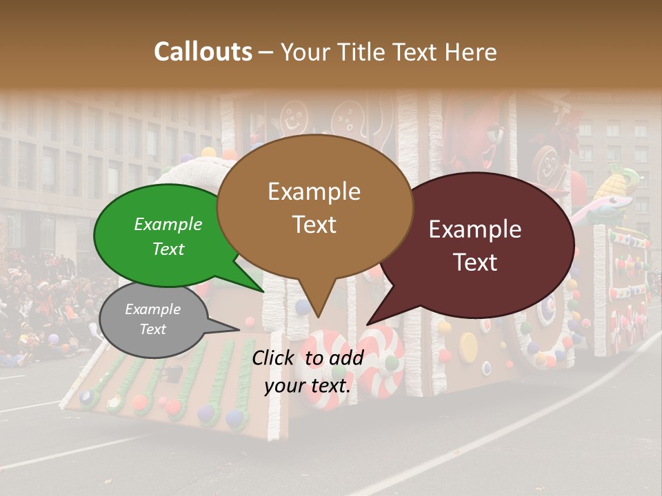 Happy Visitors Year PowerPoint Template