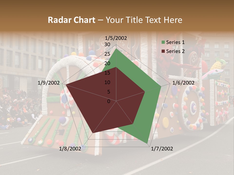 Happy Visitors Year PowerPoint Template