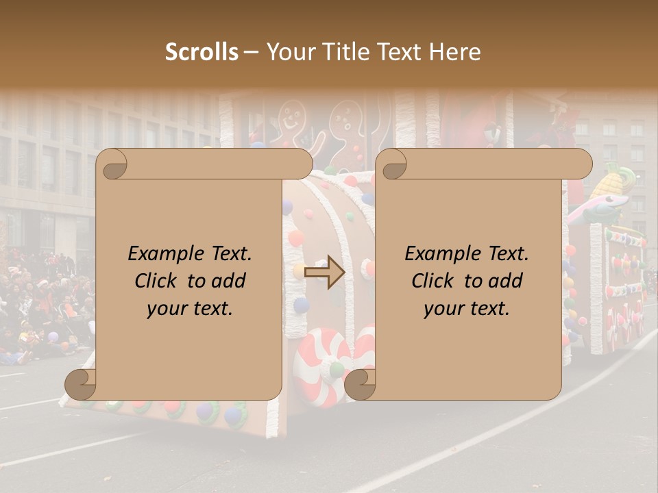 Happy Visitors Year PowerPoint Template