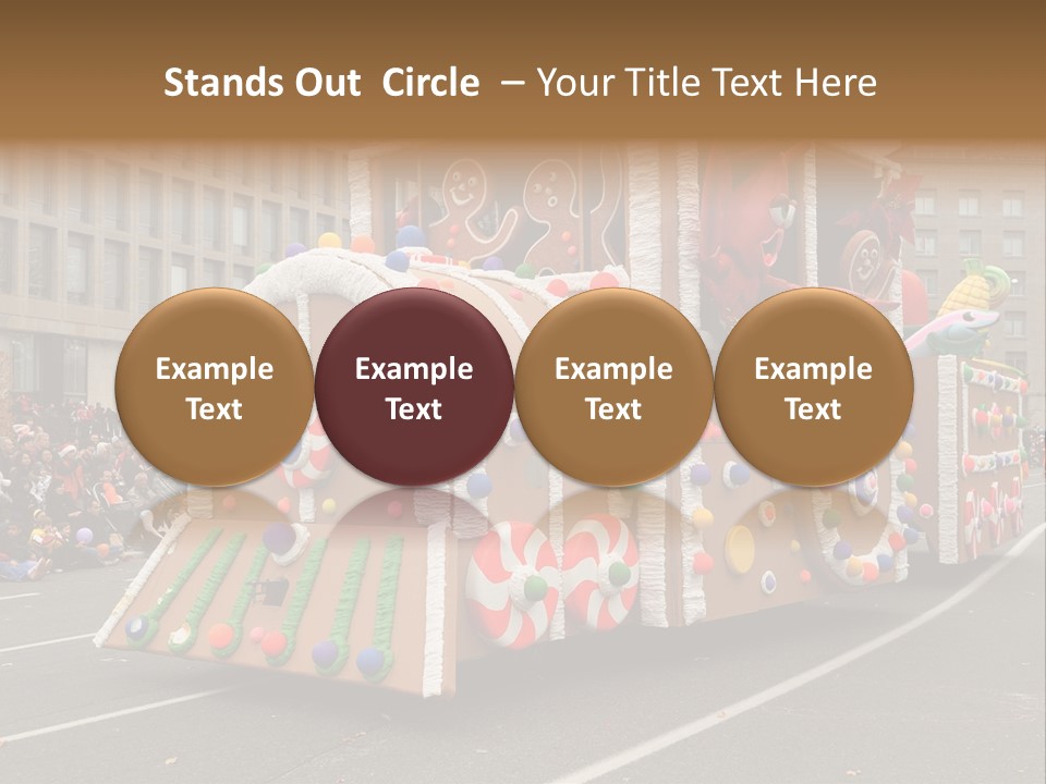 Happy Visitors Year PowerPoint Template