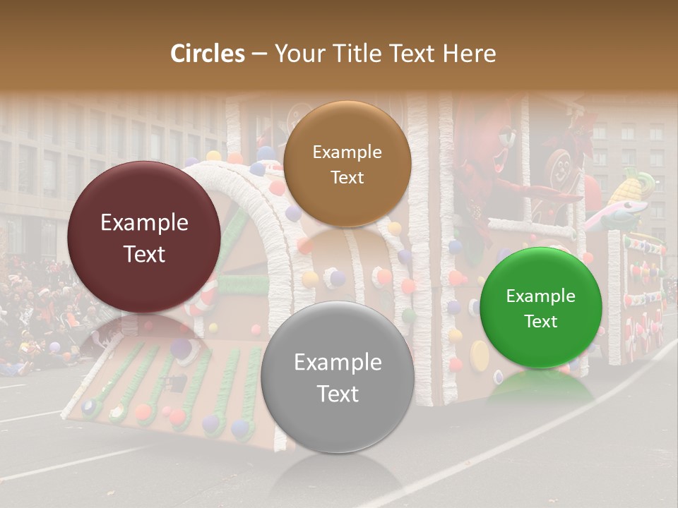 Happy Visitors Year PowerPoint Template