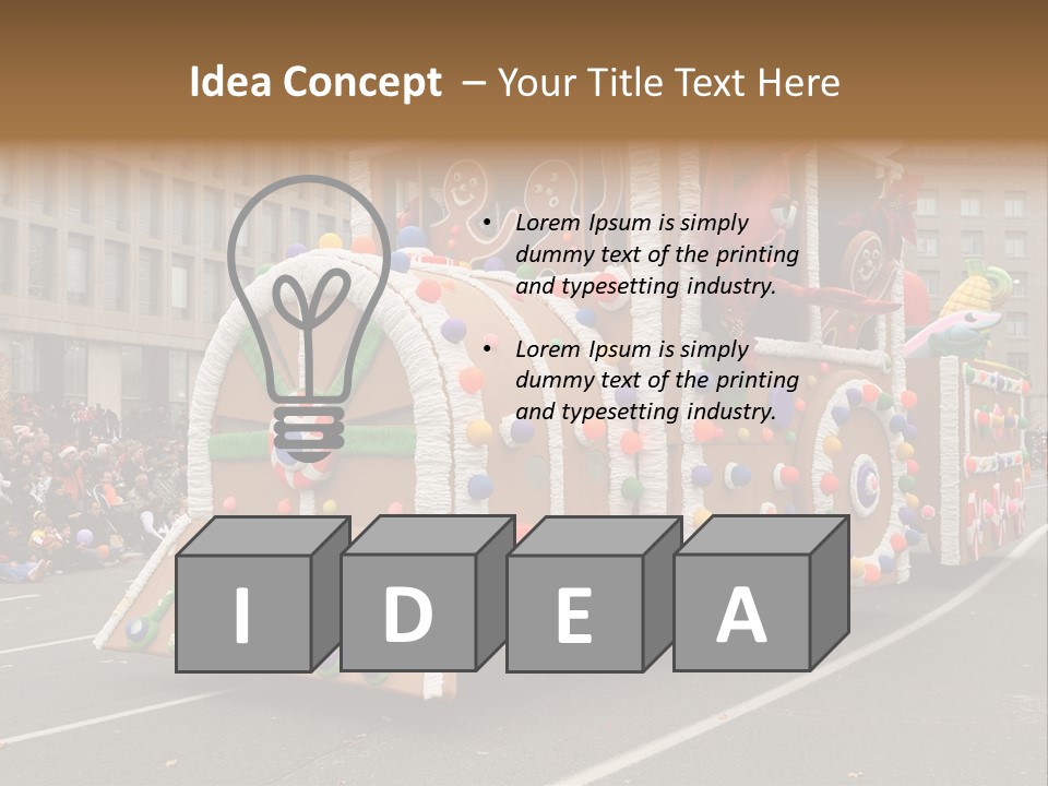 Happy Visitors Year PowerPoint Template