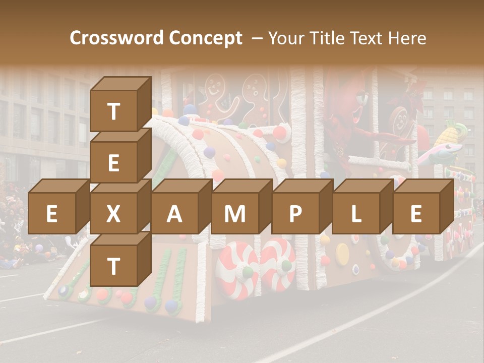 Happy Visitors Year PowerPoint Template