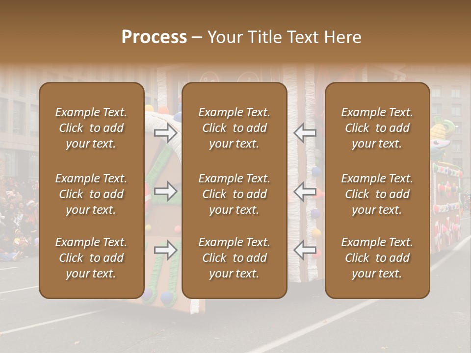 Happy Visitors Year PowerPoint Template