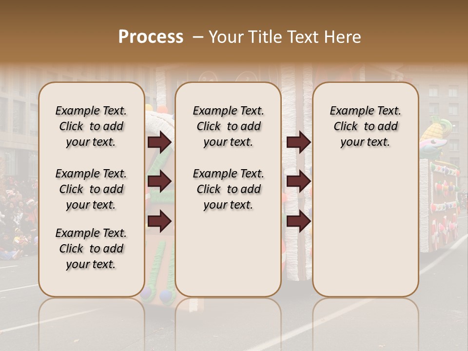 Happy Visitors Year PowerPoint Template