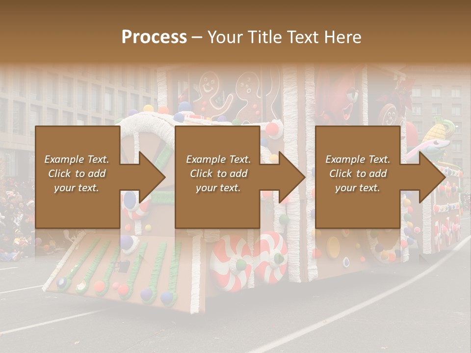 Happy Visitors Year PowerPoint Template