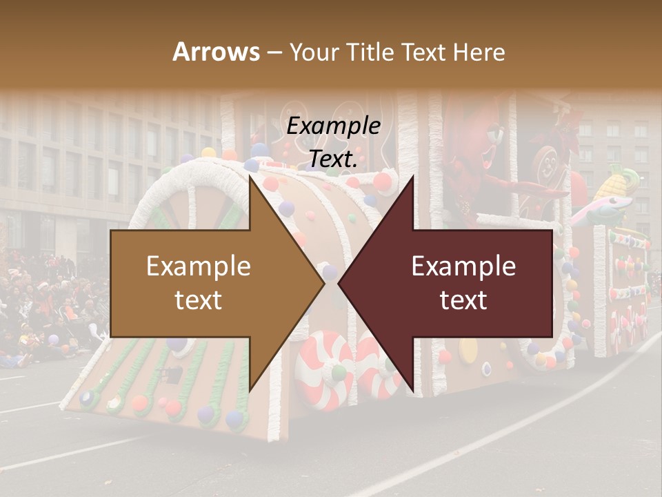 Happy Visitors Year PowerPoint Template