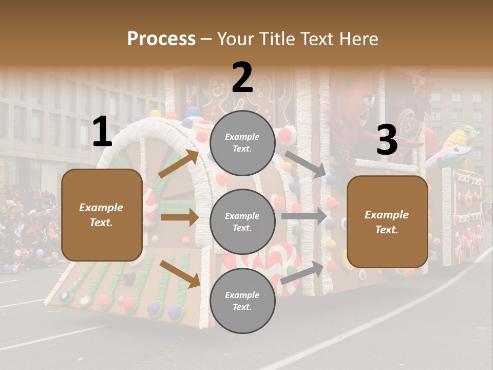 Happy Visitors Year PowerPoint Template