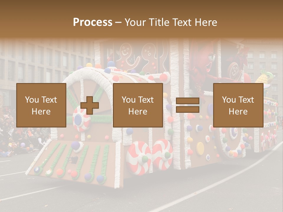Happy Visitors Year PowerPoint Template