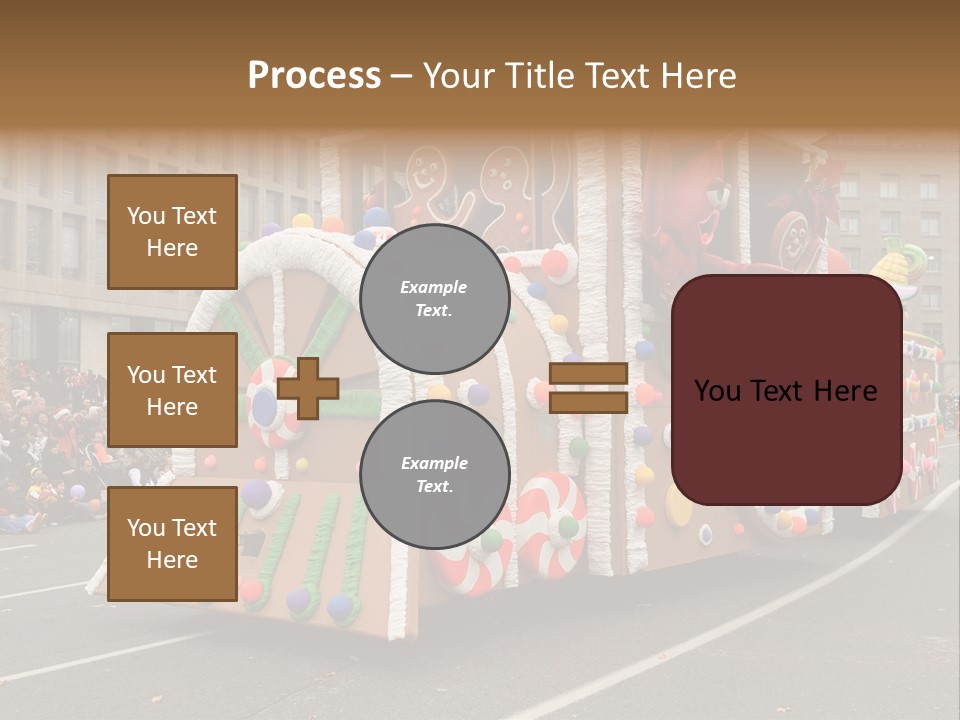 Happy Visitors Year PowerPoint Template
