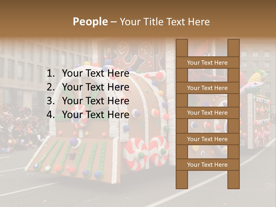 Happy Visitors Year PowerPoint Template