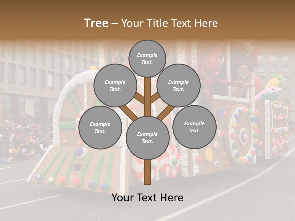 Happy Visitors Year PowerPoint Template