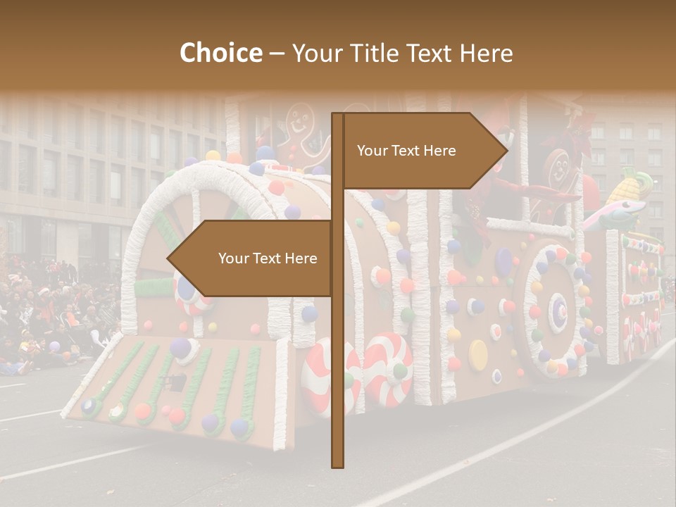 Happy Visitors Year PowerPoint Template