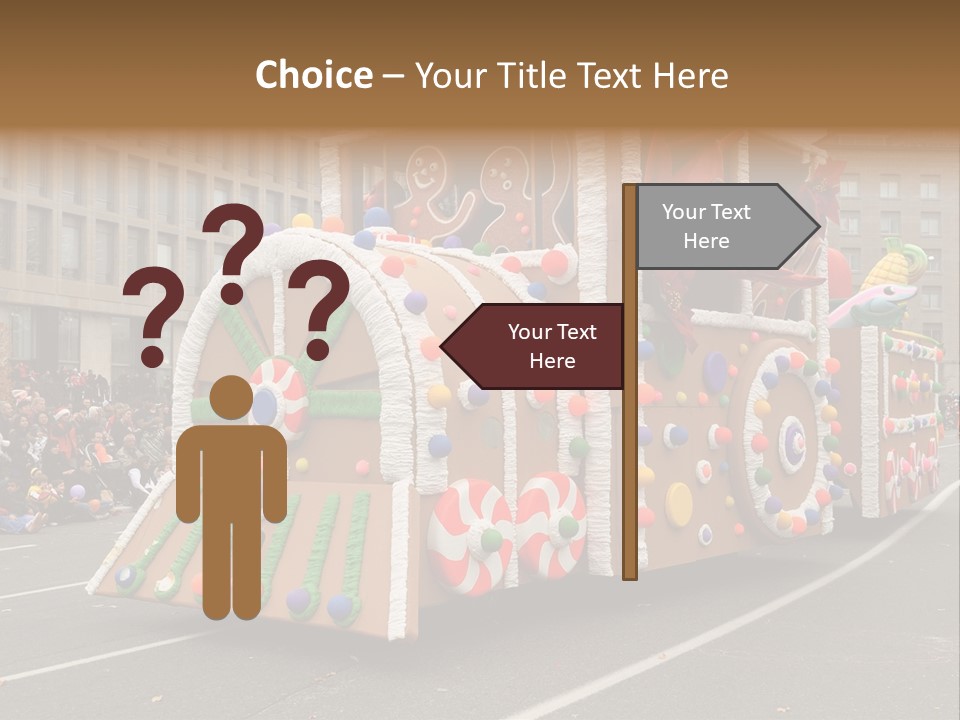 Happy Visitors Year PowerPoint Template