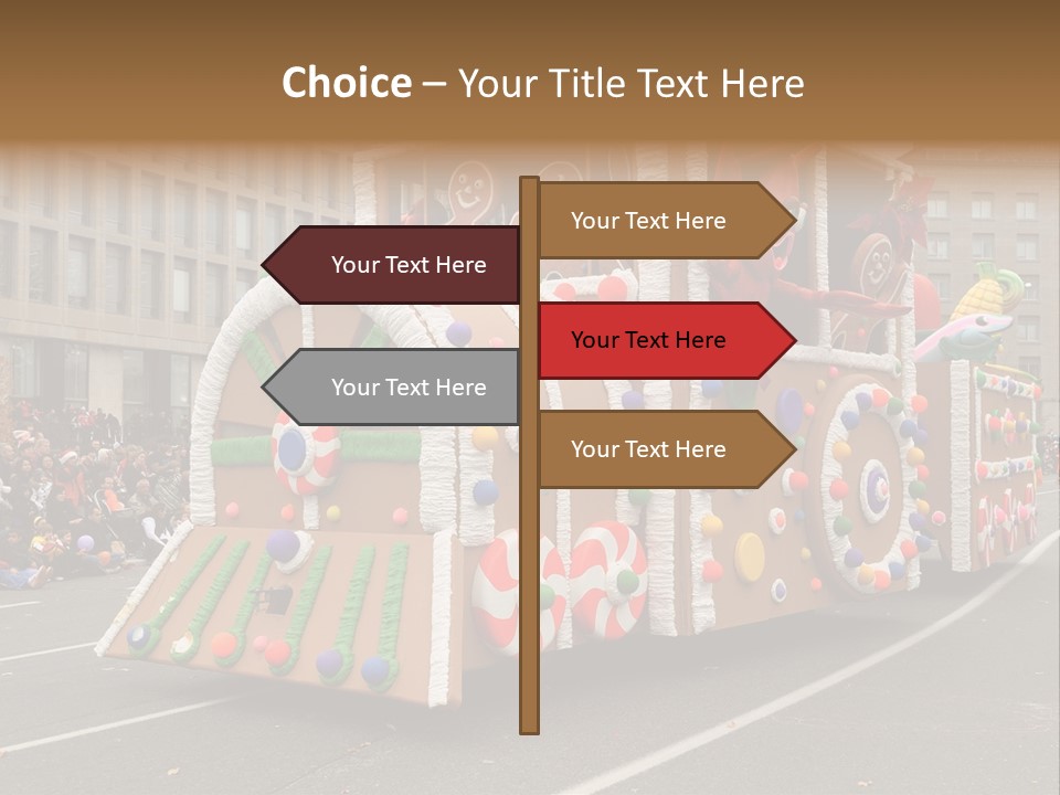 Happy Visitors Year PowerPoint Template