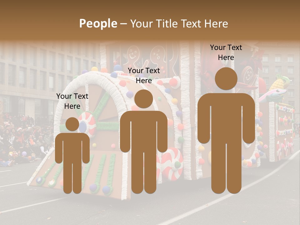 Happy Visitors Year PowerPoint Template