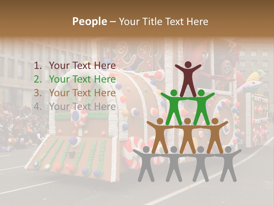 Happy Visitors Year PowerPoint Template