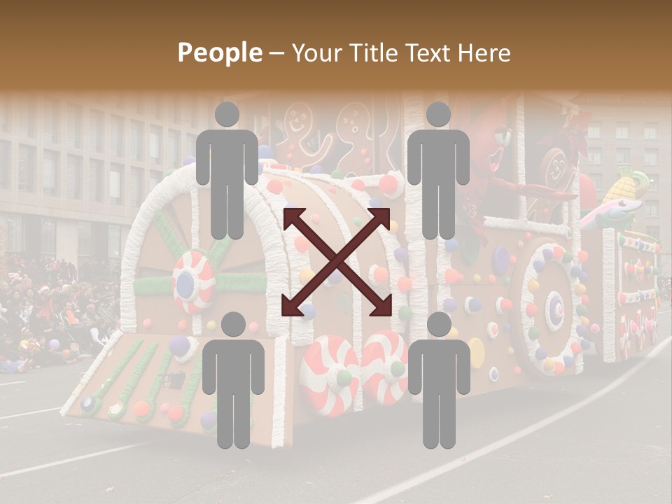 Happy Visitors Year PowerPoint Template