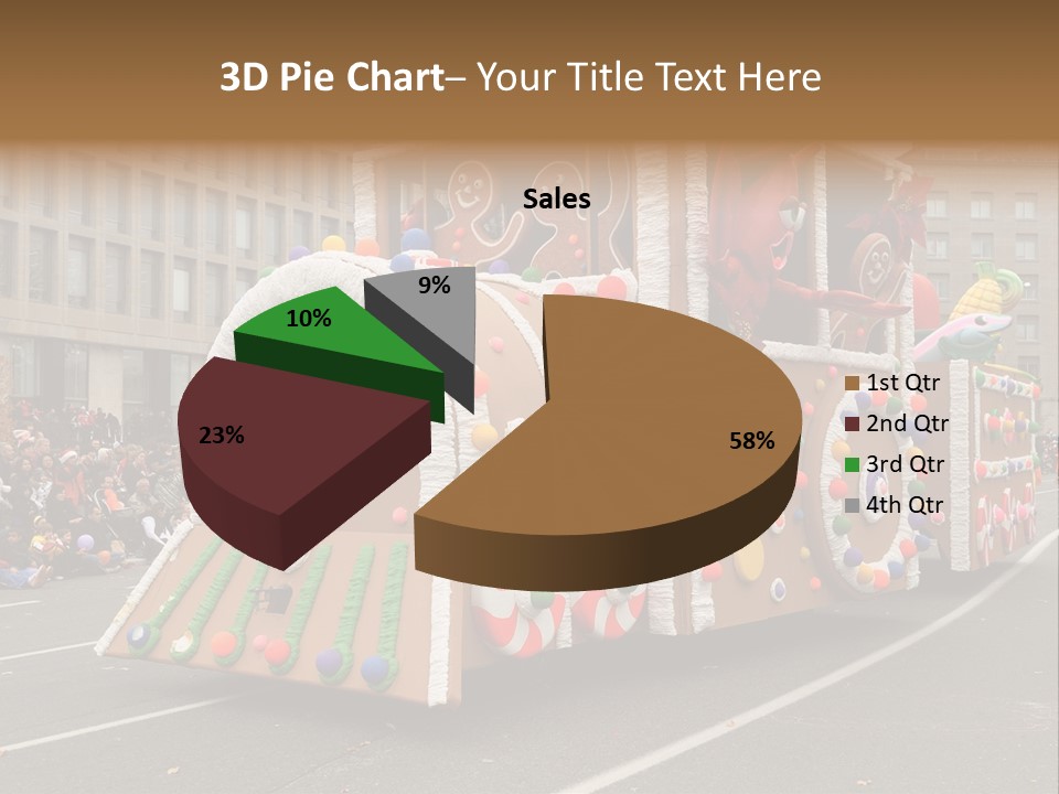 Happy Visitors Year PowerPoint Template