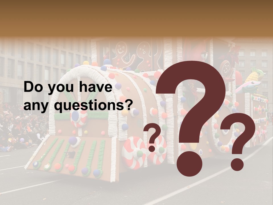 Happy Visitors Year PowerPoint Template