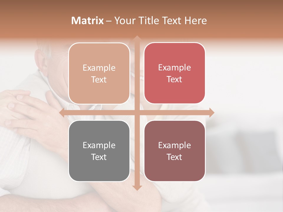 Dusk Building Office PowerPoint Template