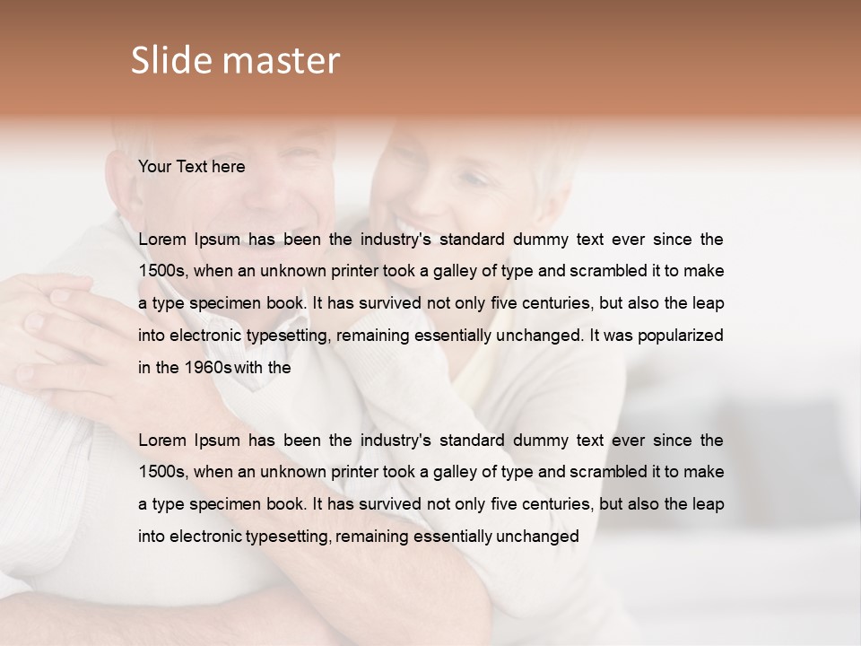 Dusk Building Office PowerPoint Template