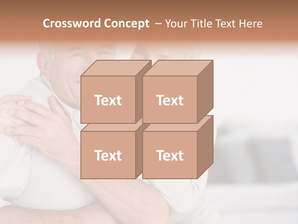 Dusk Building Office PowerPoint Template